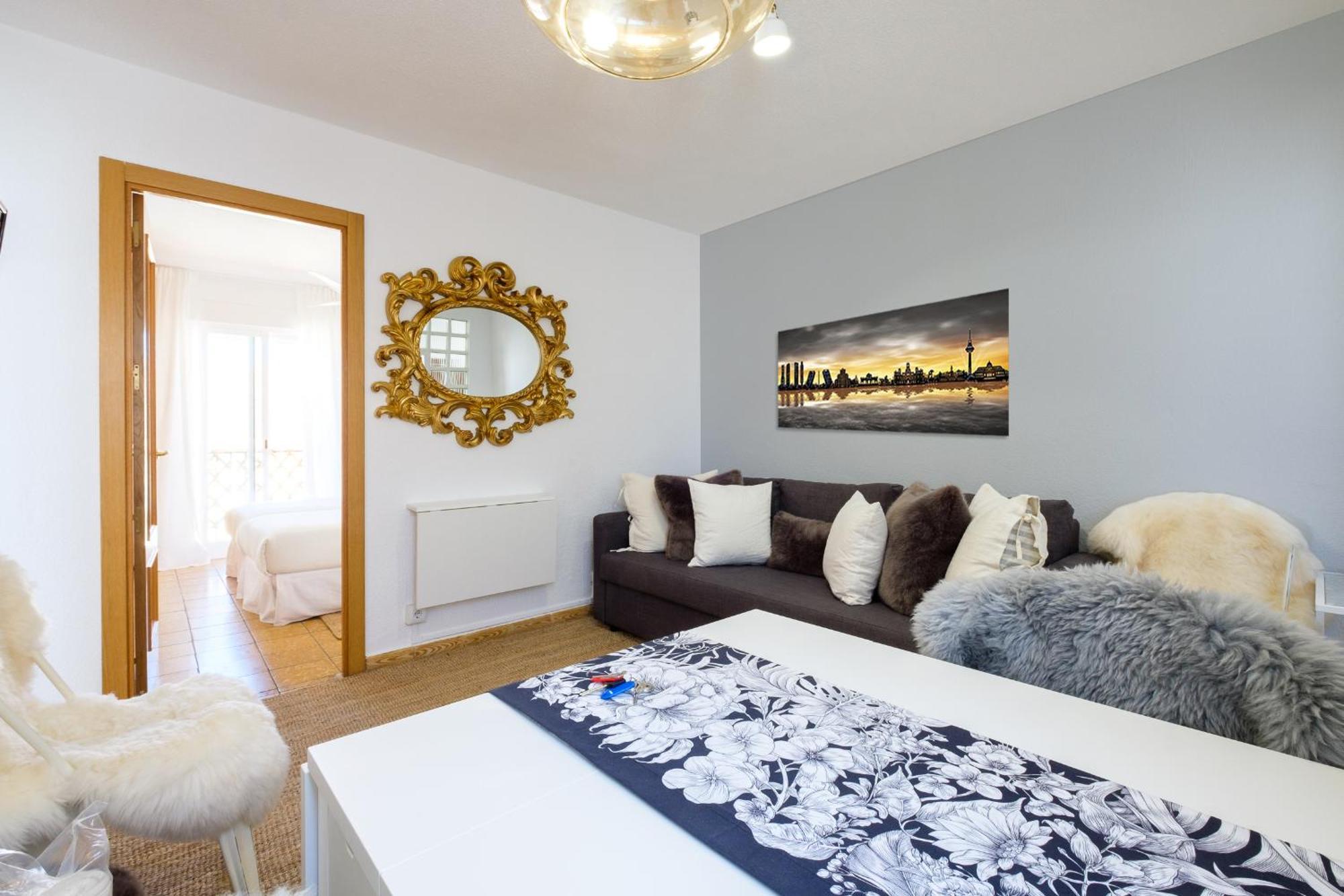 My City Home- Cozy Apartment At Aravaca مدريد المظهر الخارجي الصورة